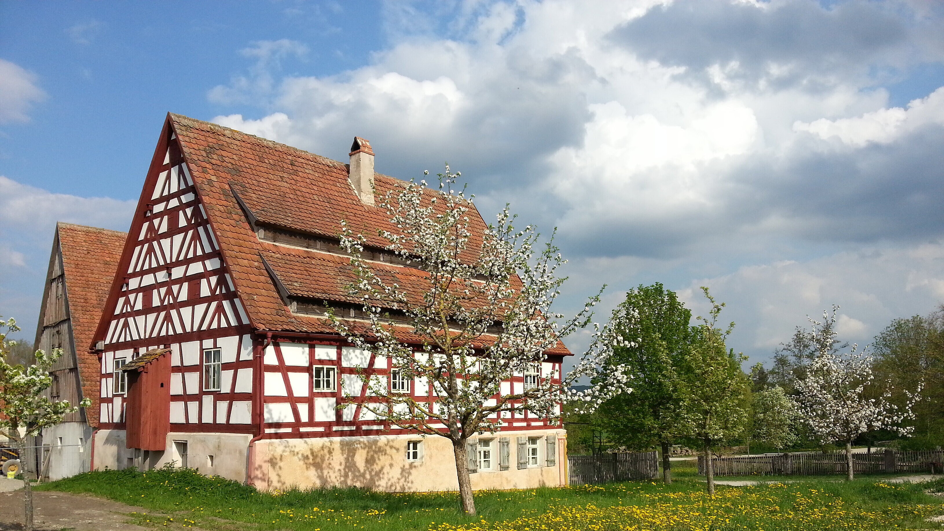 Mittelalterliches Gebäude