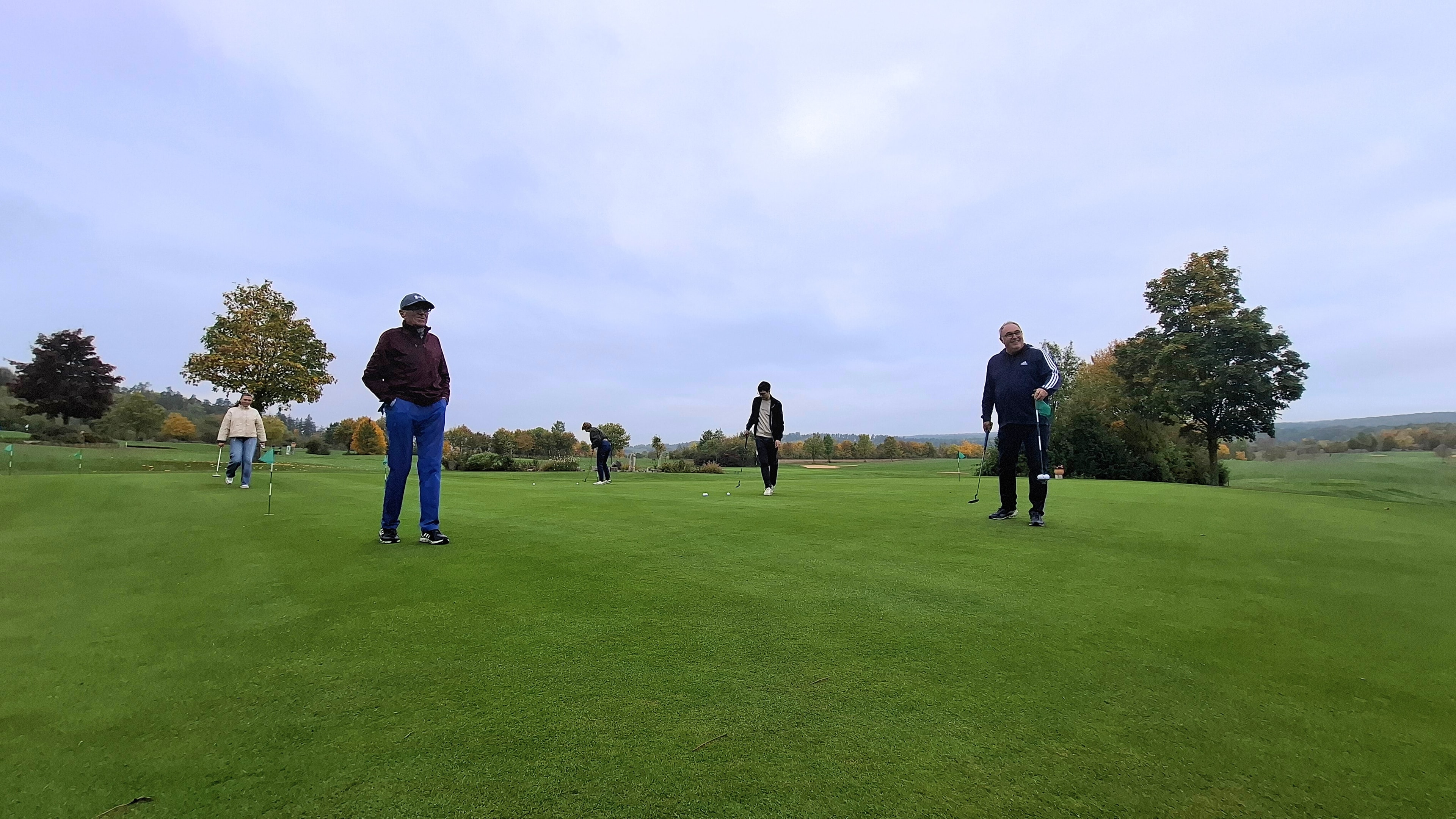 Teamevent auf dem Golfplatz Bad Windsheim